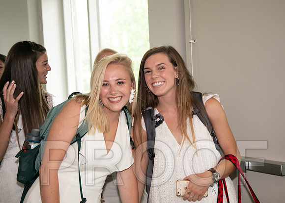 UGA Sorority Bid Day 2019