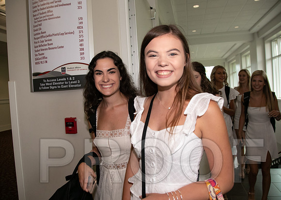UGA Sorority Bid Day 2019