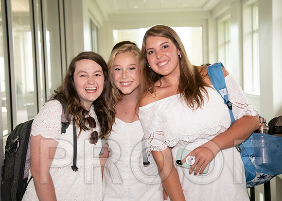 UGA Sorority Bid Day 2019