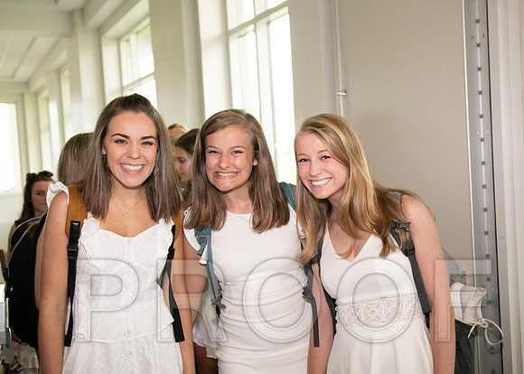 UGA Sorority Bid Day 2019