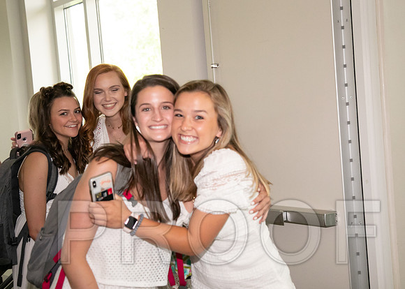 UGA Sorority Bid Day 2019
