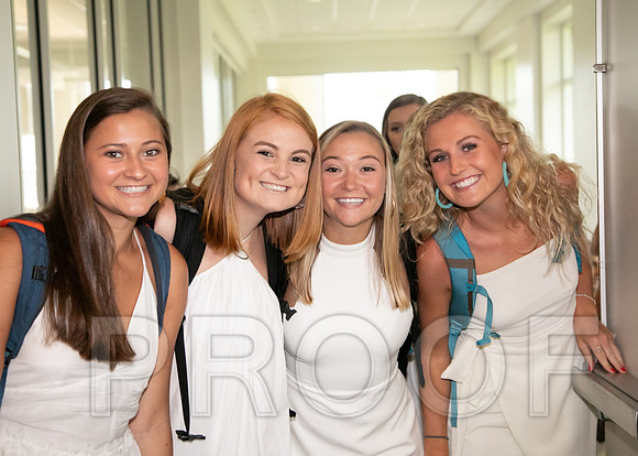 UGA Sorority Bid Day 2019