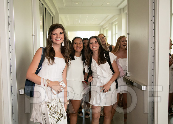 UGA Sorority Bid Day 2019