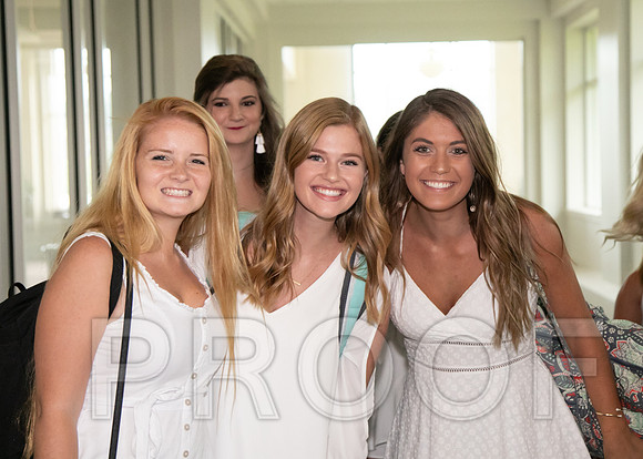 UGA Sorority Bid Day 2019