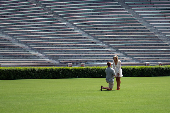 Caroline & Tim - Proposal