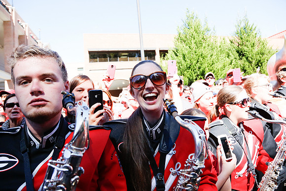 georgia vs Vandy - Homecoming 2014