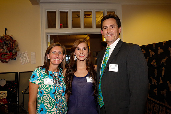 Tri Delta Parent's Weekend 2014