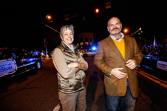 Athens Downtown Parade of Lights 2014