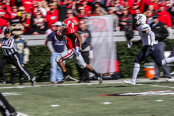 Georgia vs Charleston Southern