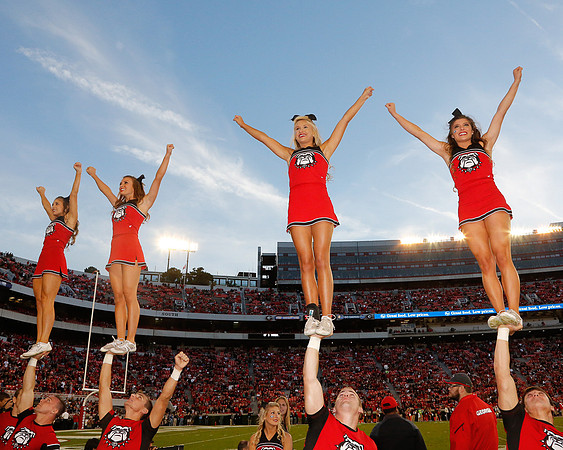 Georgia vs Vandy - Homecoming 2014