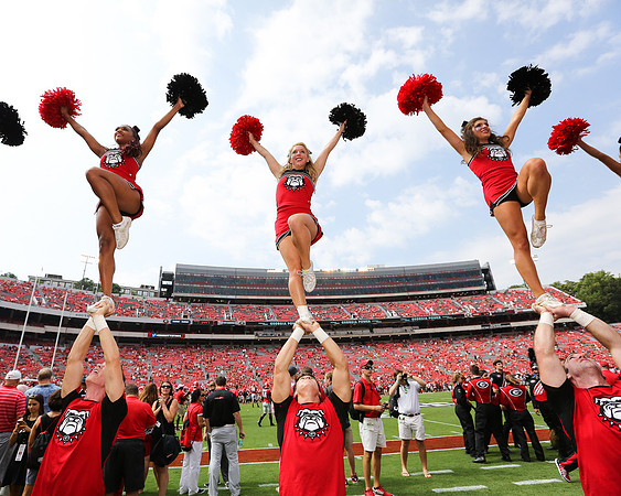 Album #1 of 2 - Georgia vs ULM by Blane Marable Photography