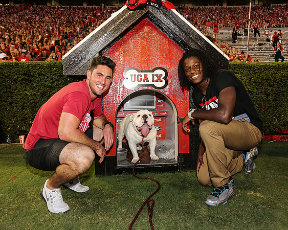 Georgia vs SC by Blane Marable Photography