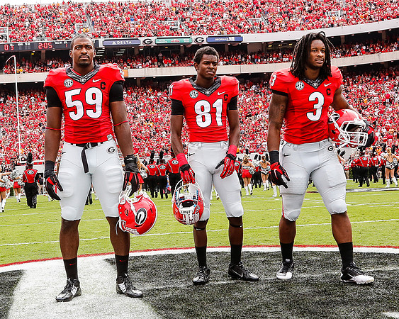 Georgia vs Tennessee Football 2014