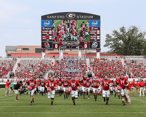 Album #1 of 2 - Georgia vs ULM by Blane Marable Photography