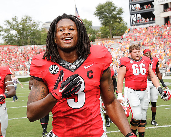 Georgia vs Tennessee Football 2014