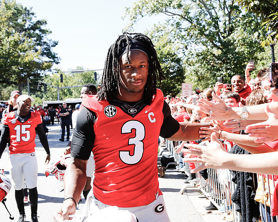 Georgia vs Vandy - Homecoming 2014