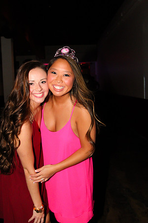 Phi Mu and Chi Omega Tumble and Fall Date Night