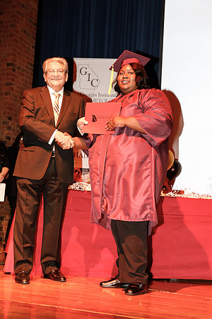 Georgia Institute of Cosmetology Graduation 2015
