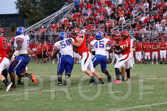 North Oconee vs Cedar Shoals 2016