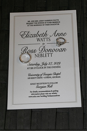 Beth Anne & Ross - Wedding Day