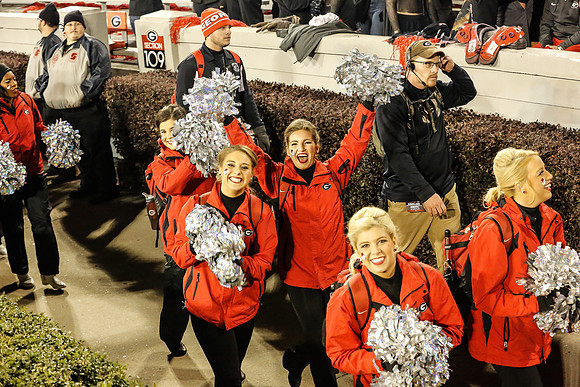 Georgia vs Auburn 2014