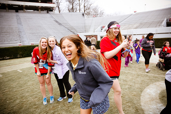 Dance Marathon - UGA Miracle by Blane Marable Photography