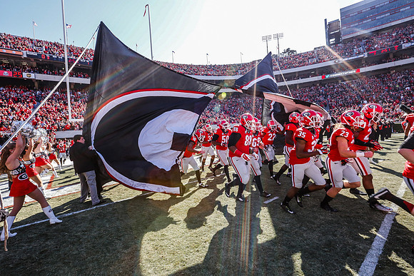 Georgia vs Charleston Southern