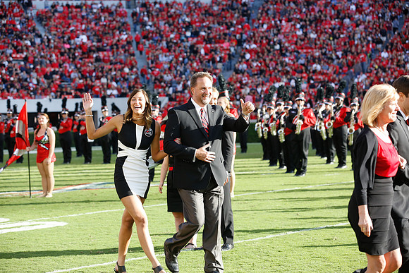 Georgia vs Vandy - Homecoming 2014