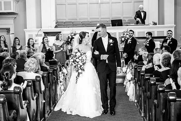 Brooke & Robert's Wedding Day