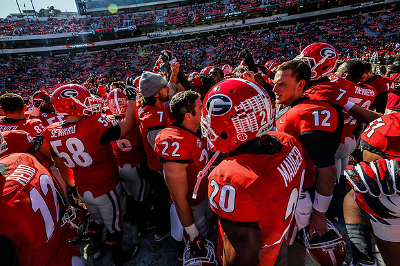 Georgia vs Charleston Southern