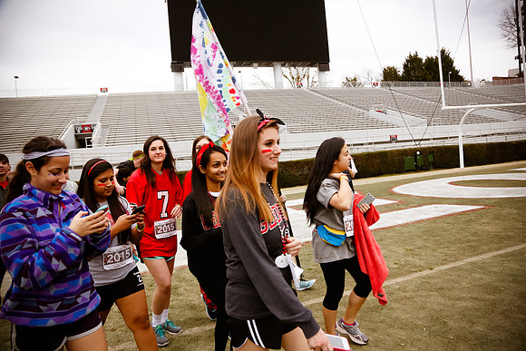 Dance Marathon - UGA Miracle by Blane Marable Photography