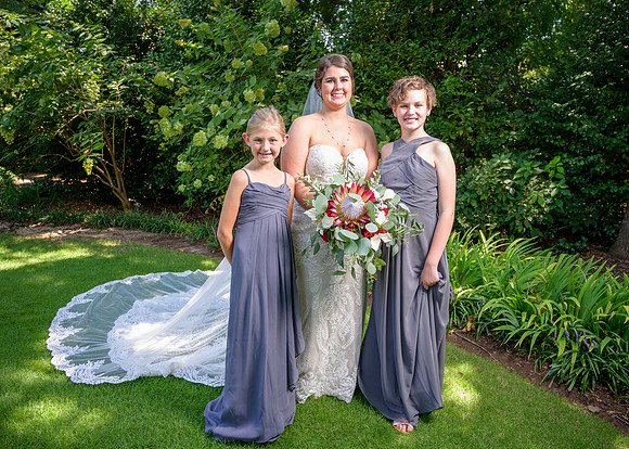 Sarah & Chris - Wedding Day