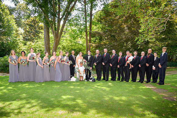 Sarah & Chris - Wedding Day