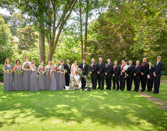 Sarah & Chris - Wedding Day