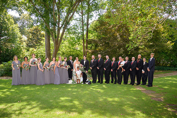 Sarah & Chris - Wedding Day