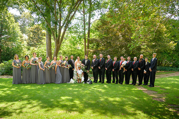 Sarah & Chris - Wedding Day