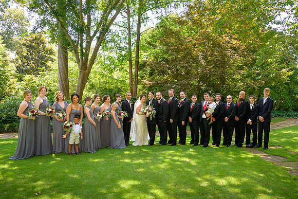 Sarah & Chris - Wedding Day