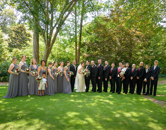 Sarah & Chris - Wedding Day