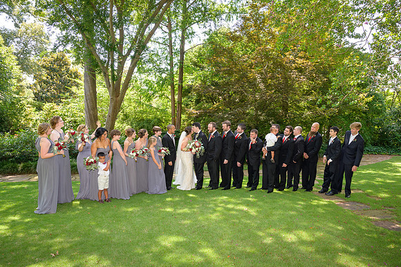 Sarah & Chris - Wedding Day