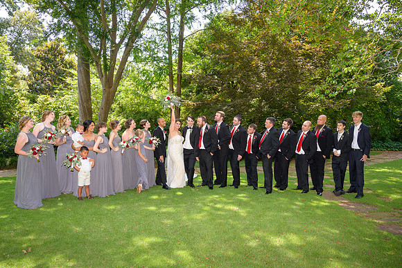 Sarah & Chris - Wedding Day