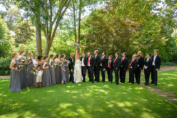 Sarah & Chris - Wedding Day
