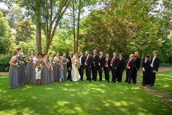 Sarah & Chris - Wedding Day