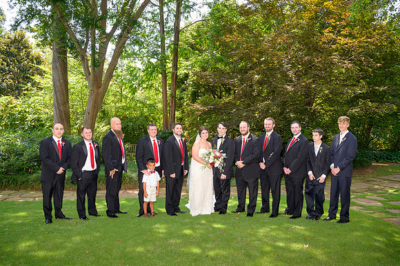 Sarah & Chris - Wedding Day