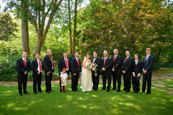 Sarah & Chris - Wedding Day
