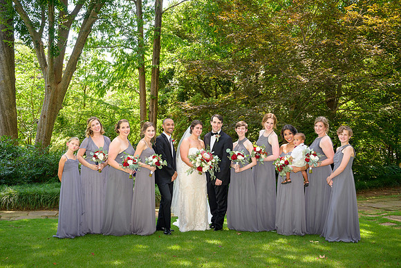 Sarah & Chris - Wedding Day