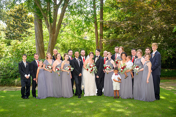 Sarah & Chris - Wedding Day