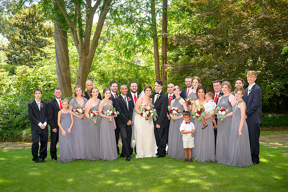 Sarah & Chris - Wedding Day