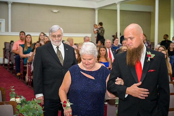 Sarah & Chris - Wedding Day