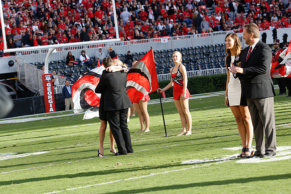 Georgia vs Vandy - Homecoming 2014