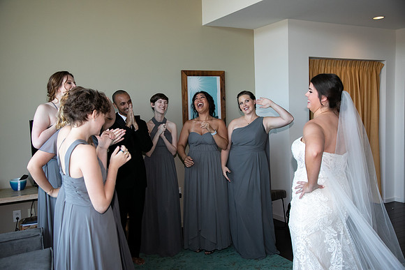 Sarah & Chris - Wedding Day